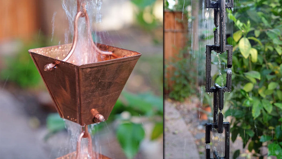 Rain Chains that are going to be popular in summer 2024
