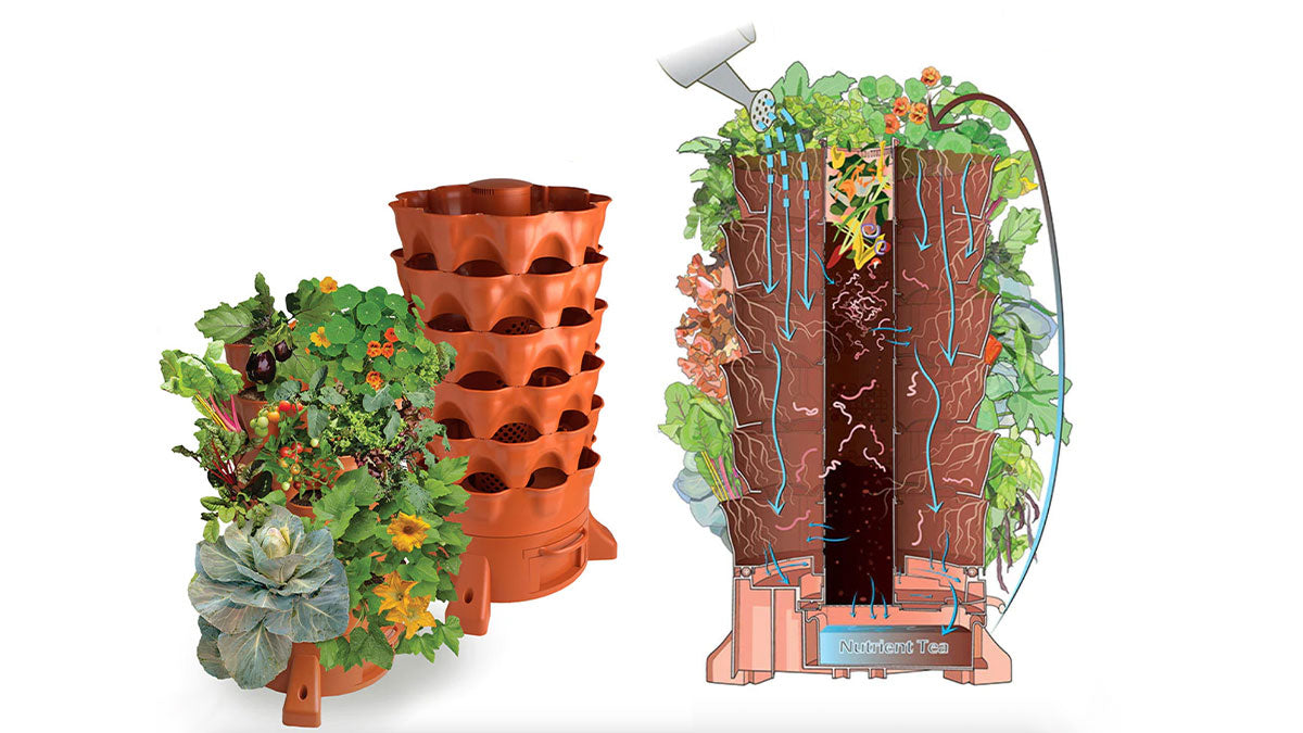 Learn about the Garden Tower 2!