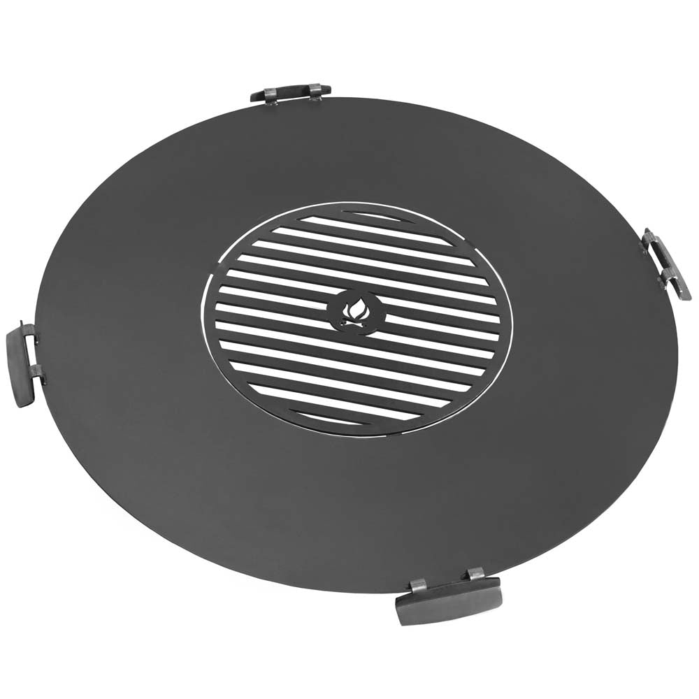 Cooking Grill Plate Accessory for Fire Pits and Paver Fire Pits