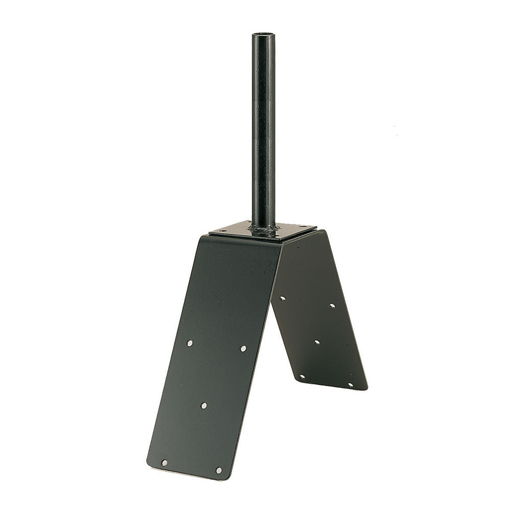 Large Steel Weathervane Roof Mount by Good Directions