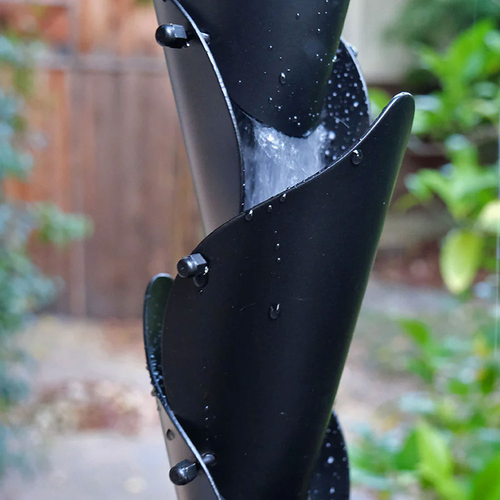 Modern Shells Rain Chain