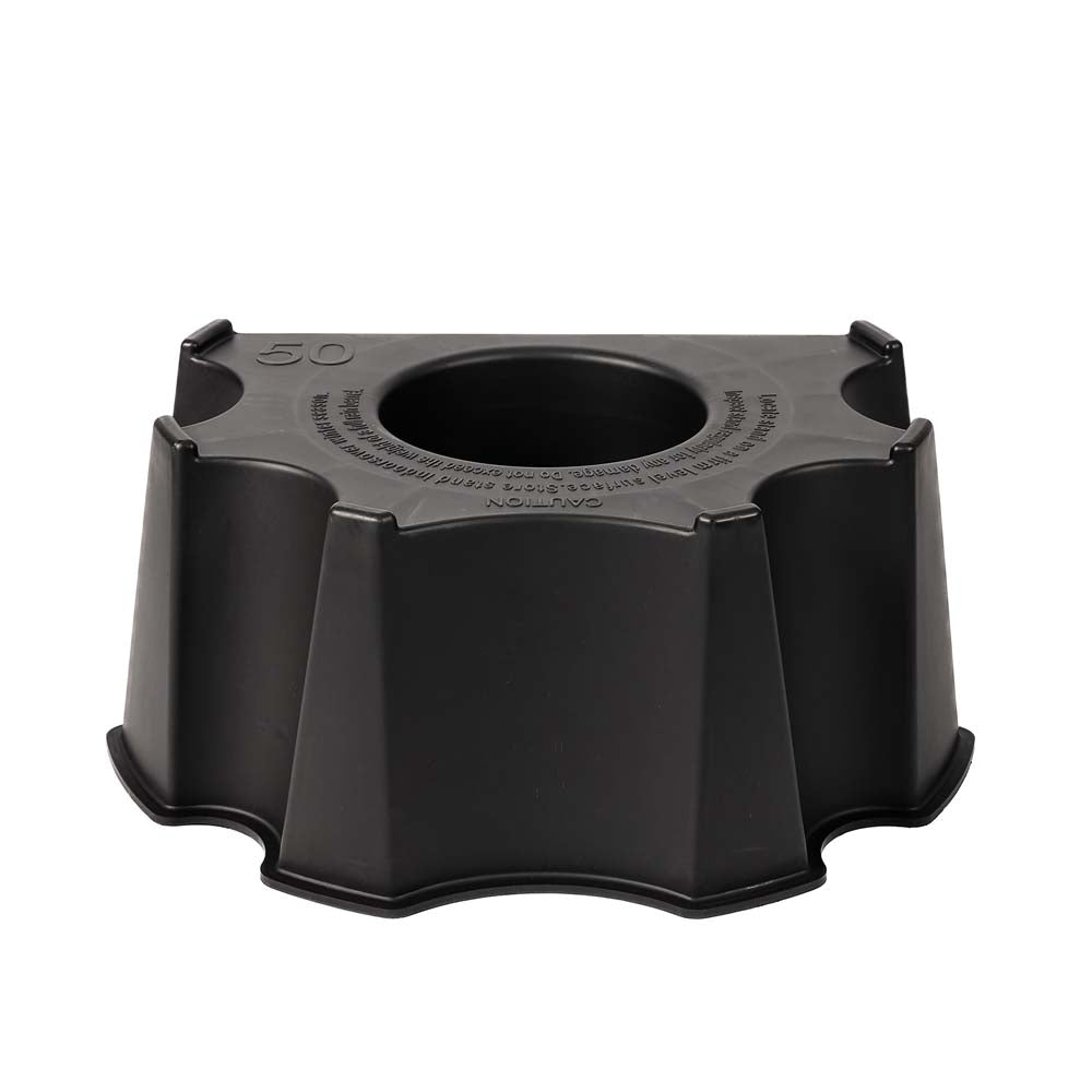 50 Gallon Flat Back Rain Barrel Stand