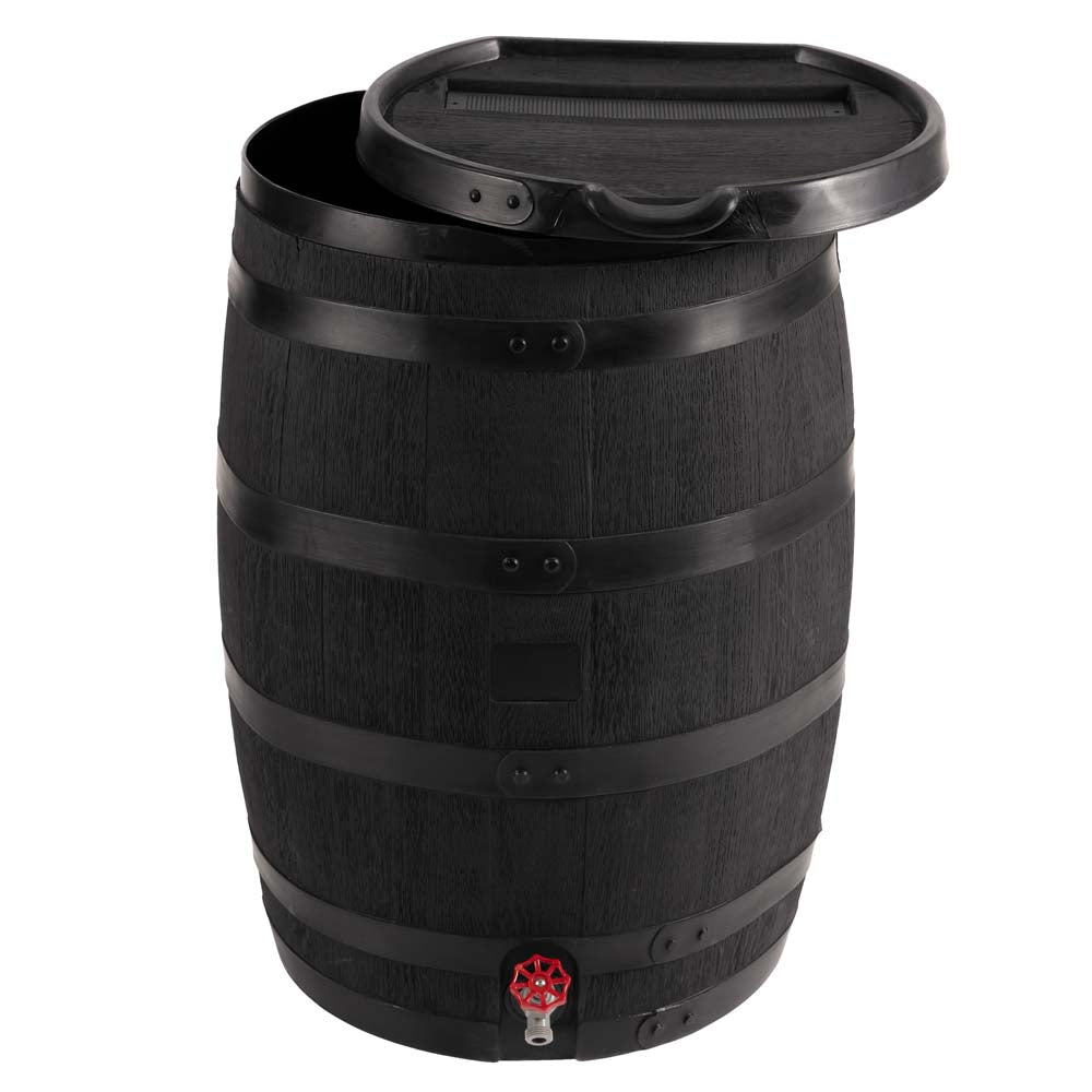 55 Gallon Premium Eco Flat Back Rain Barrel