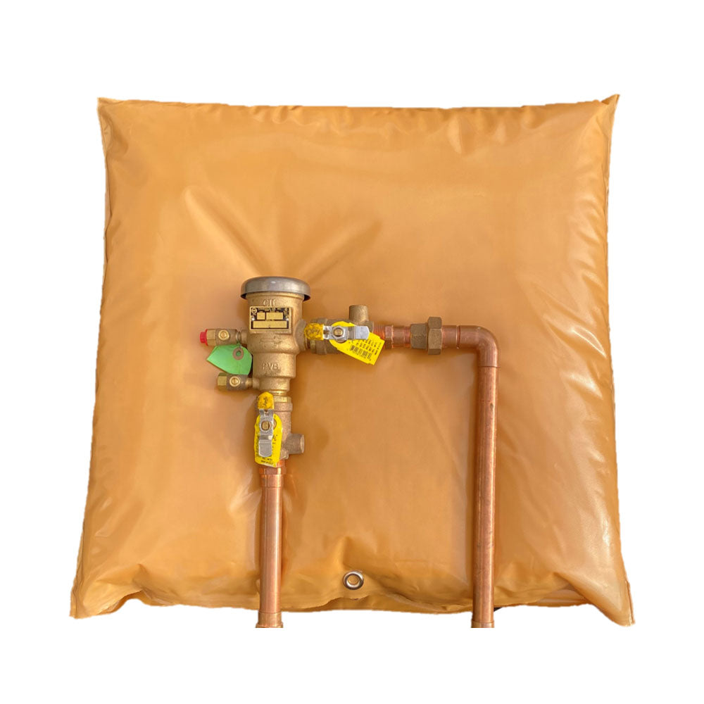 DekoRRa Insulated Pouch 602 24" L x 24" H on its side in Desert Tan color