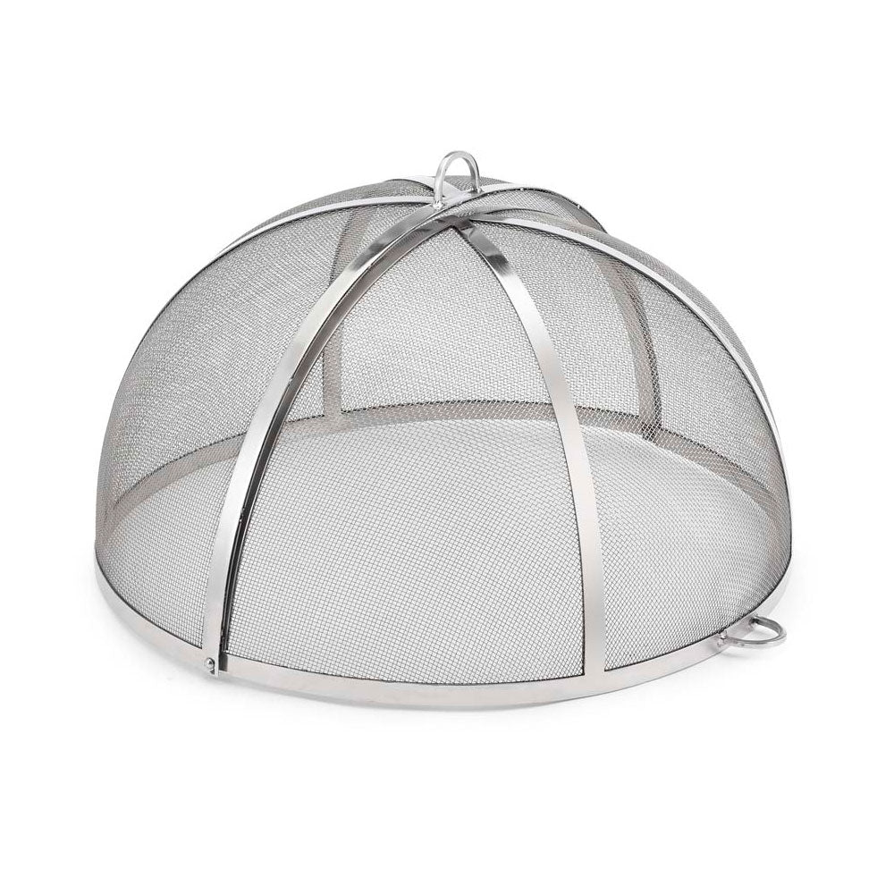 26" Medium Stainless Steel Spark Screen with Lifter