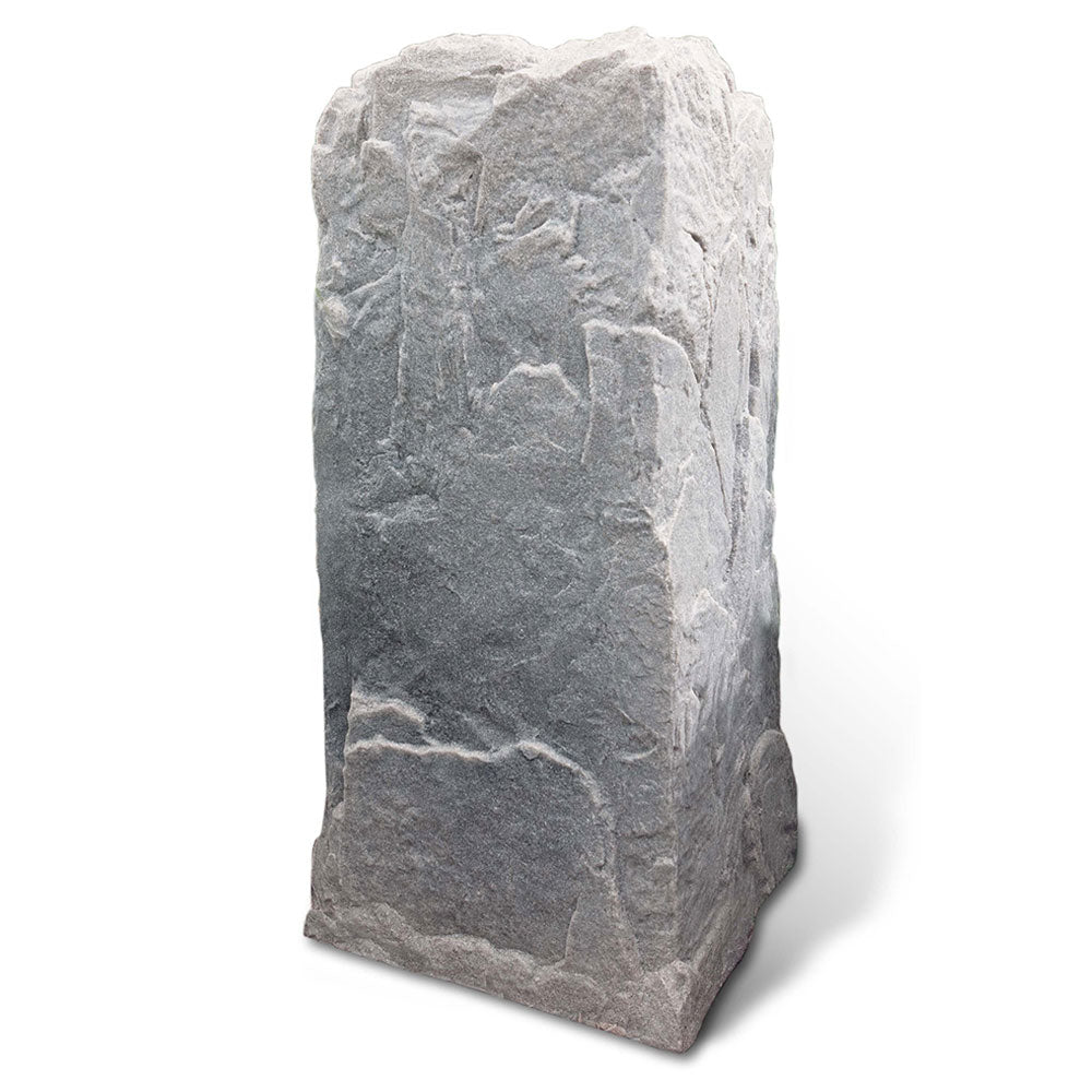 Pedestal Faux Rock Model 113 in Fieldstone color