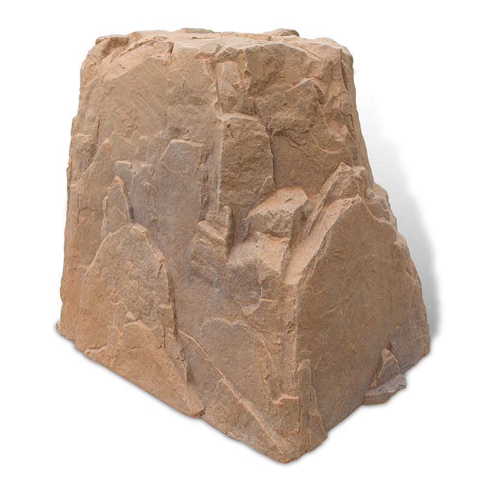Extra Large High Profile Faux Rock Model 114 in Autumn Bluff color