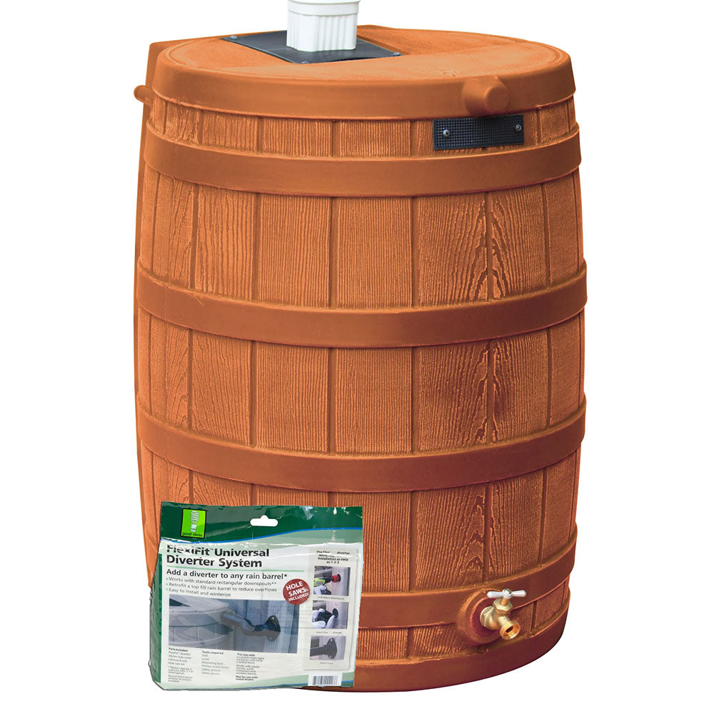 Rain Wizard 50 Gallon Starter Kit