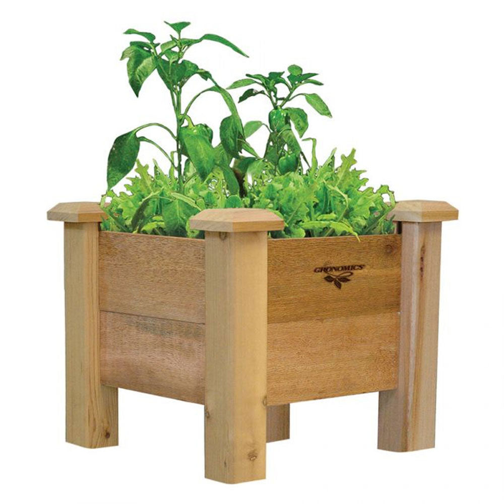 Rustic Planter Box 18x18x19