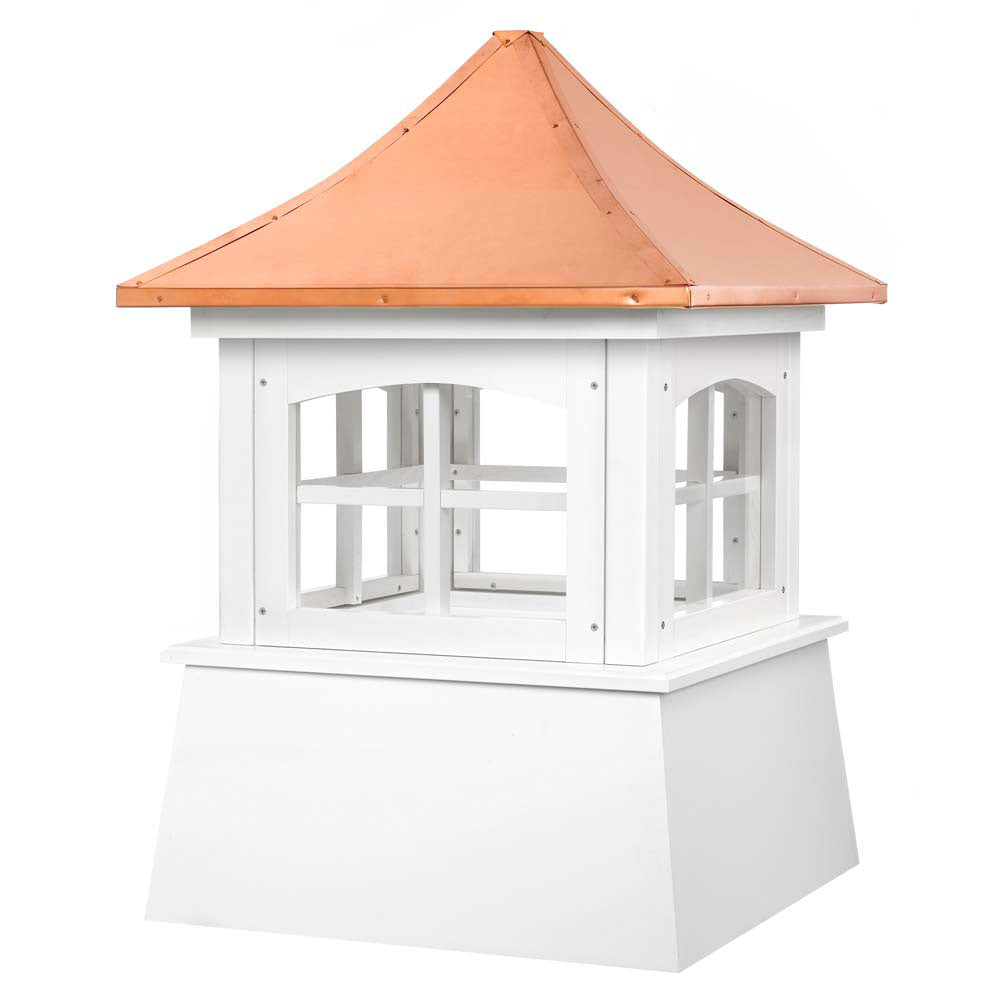 Windsor Vinyl Cupola with Copper Roof