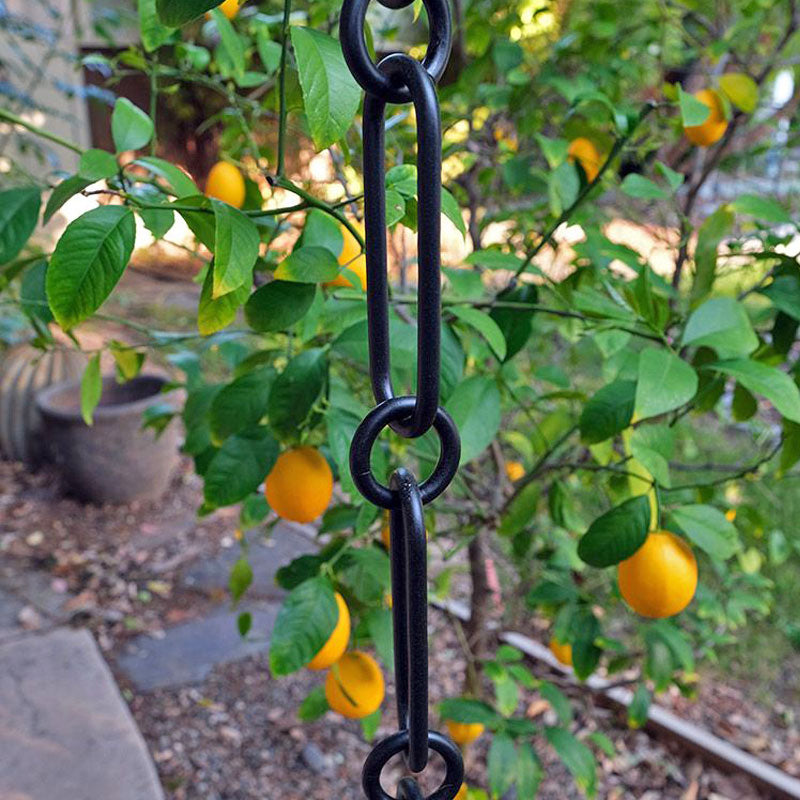 Extended Link Rain Chain