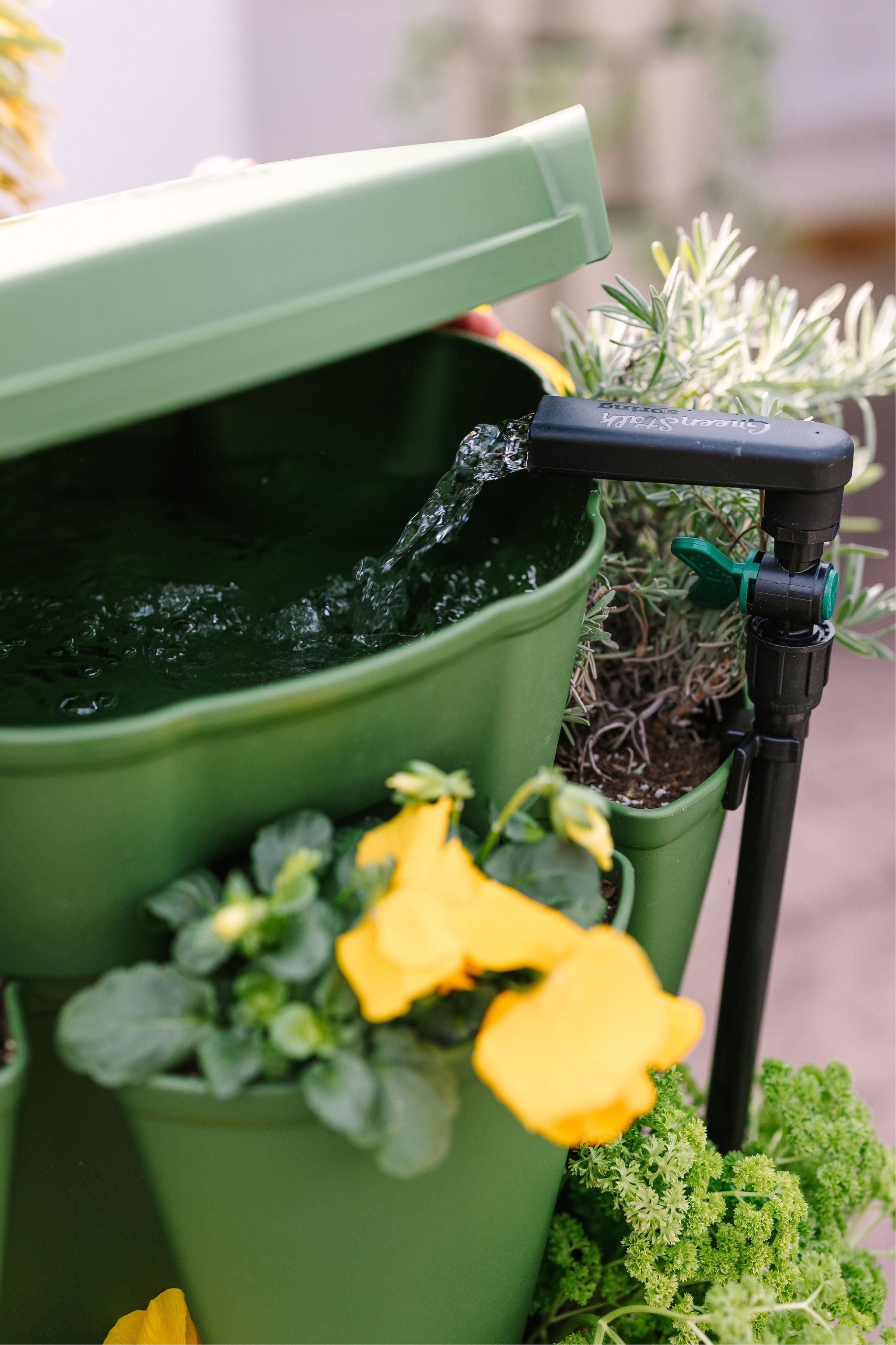 GreenStalk Garden Spring - Watering System