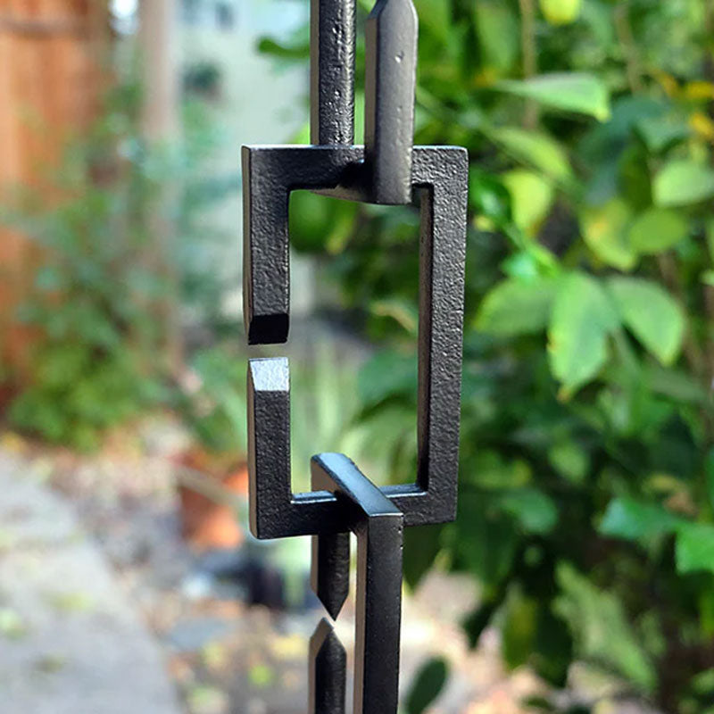 Rectangle Links™ Rain Chain