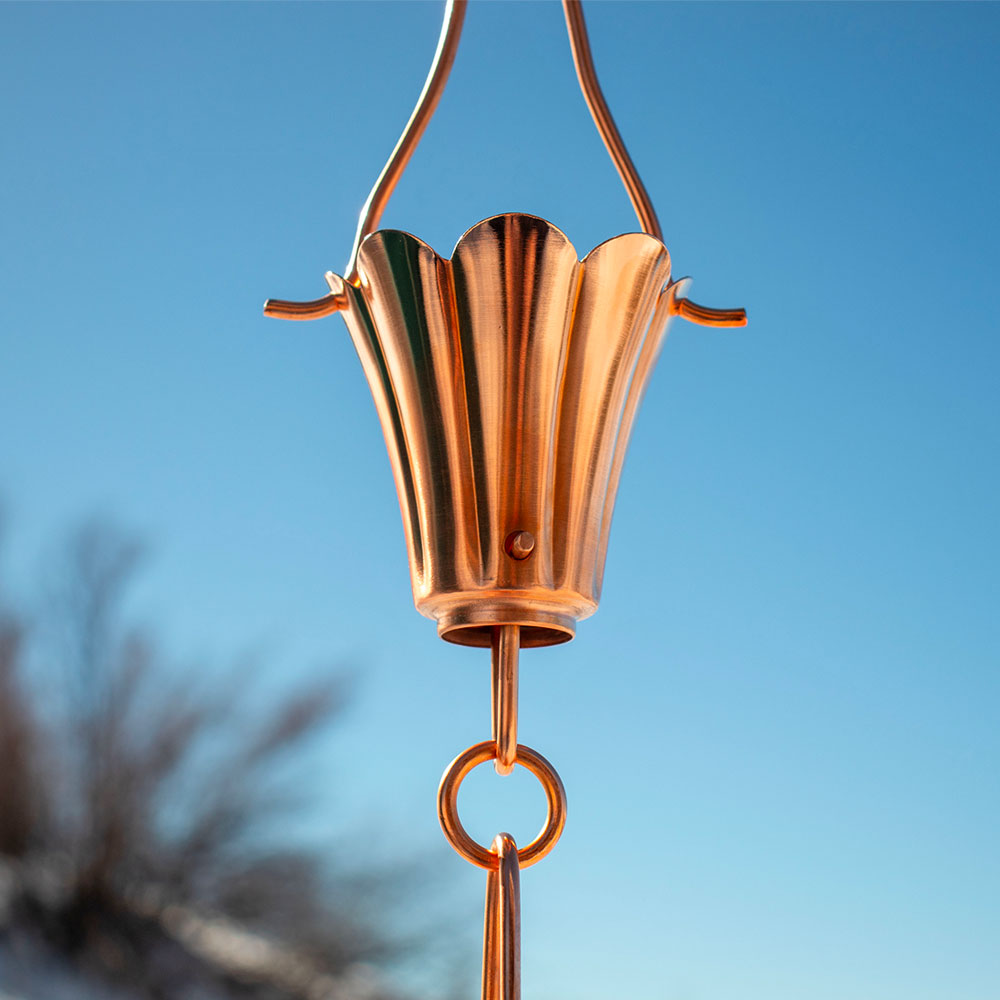 Yuri Rain Chain Copper-Plated