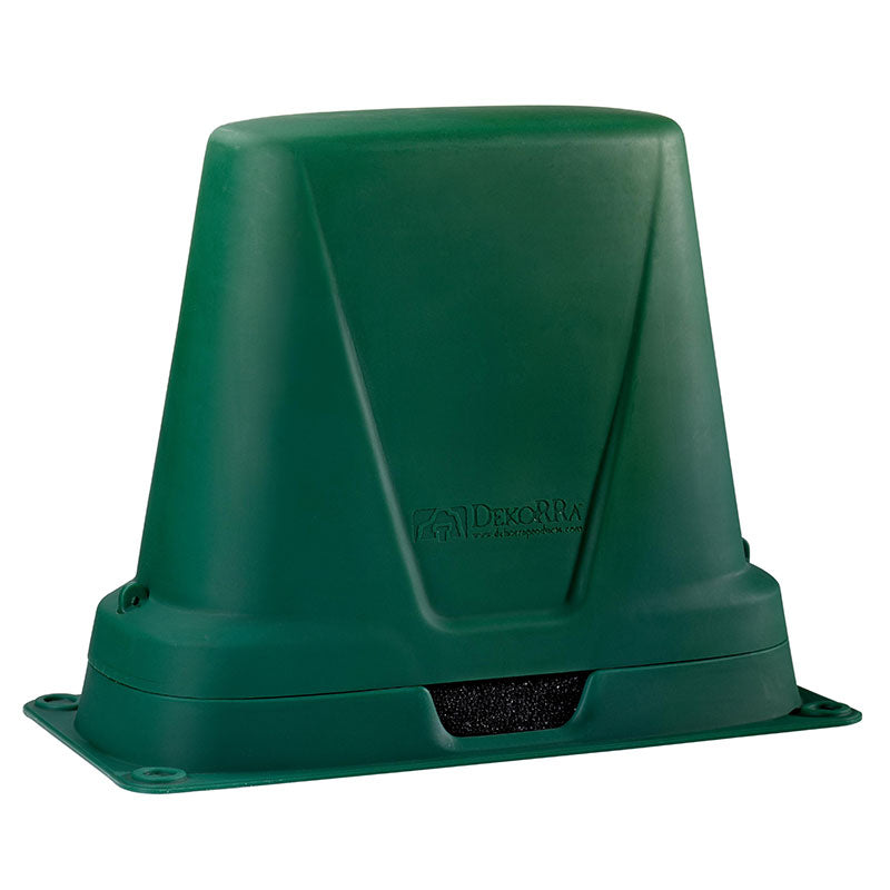 DekoRRa Backflow Enclosure 301 in Green Turf Color