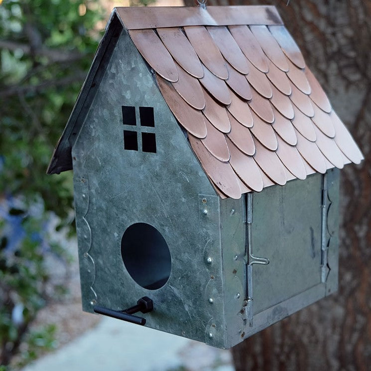 Cottage Bird House