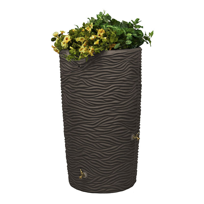 Impressions Palm 65 Gallon Rain Saver Oak