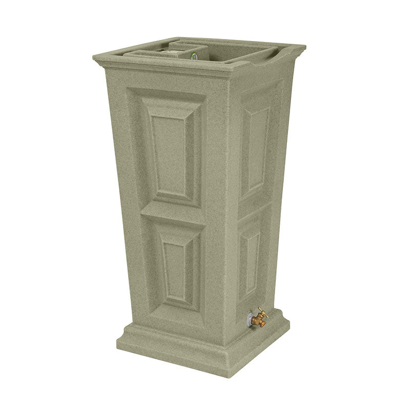 Savannah 45 Gallon Rain Saver Sandstone 