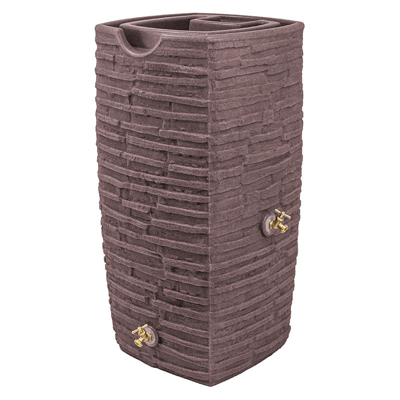 Impressions Riverwalk 50 Gallon Rain Saver Red