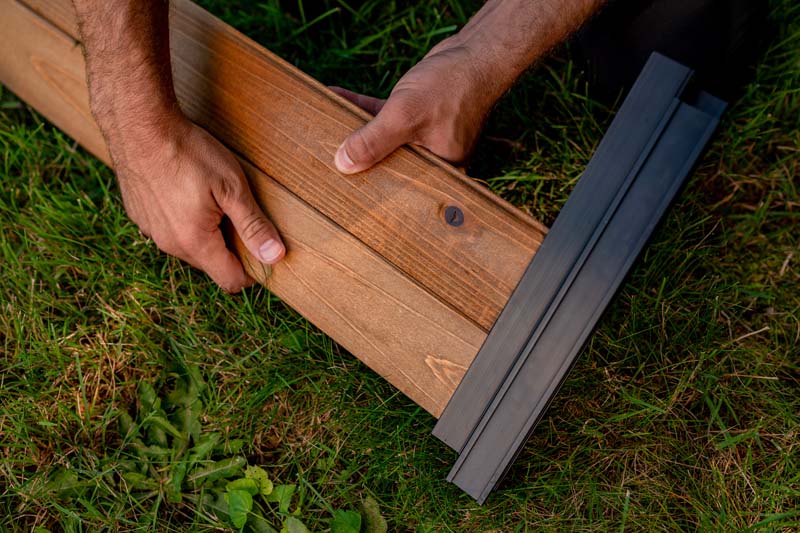 Mezza Large Parklette Planter
