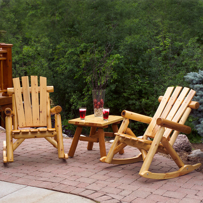 Rocker Set with End Table