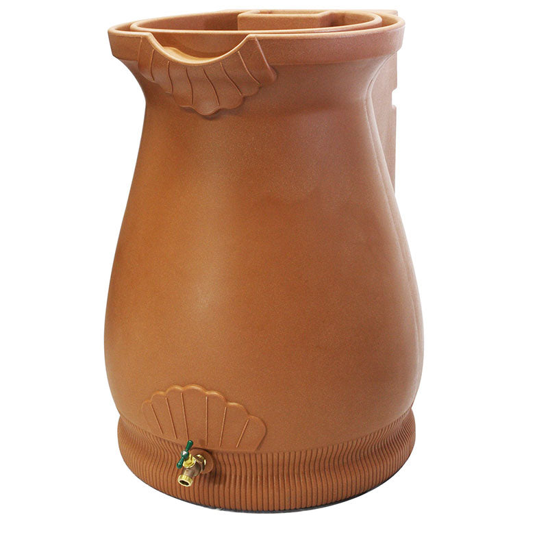 Rain Wizard Urn 65 Gallon Terra Cotta