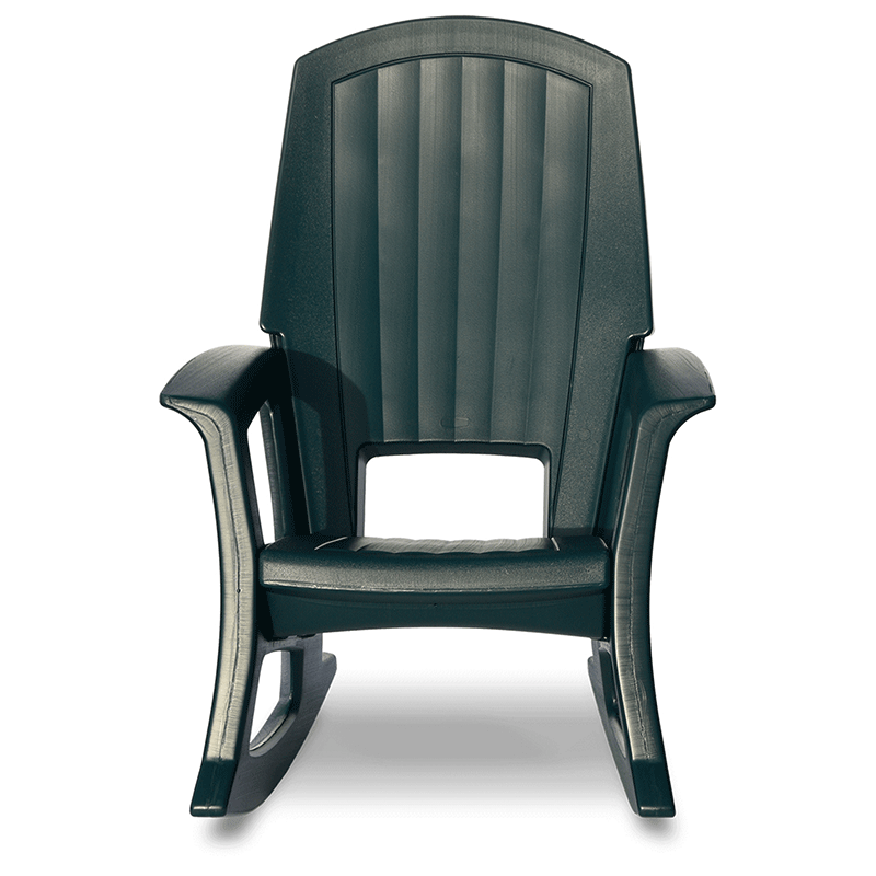 Rockaway Heavy Duty All-Weather Outdoor Rocking Chair