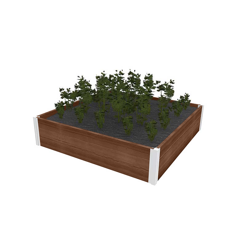 Urbana 4x4x11 Garden Bed Espresso