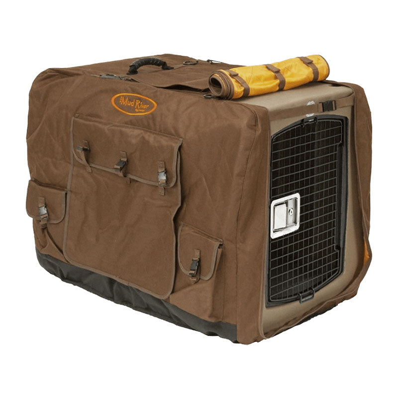 Mud River Kennel Cover front view