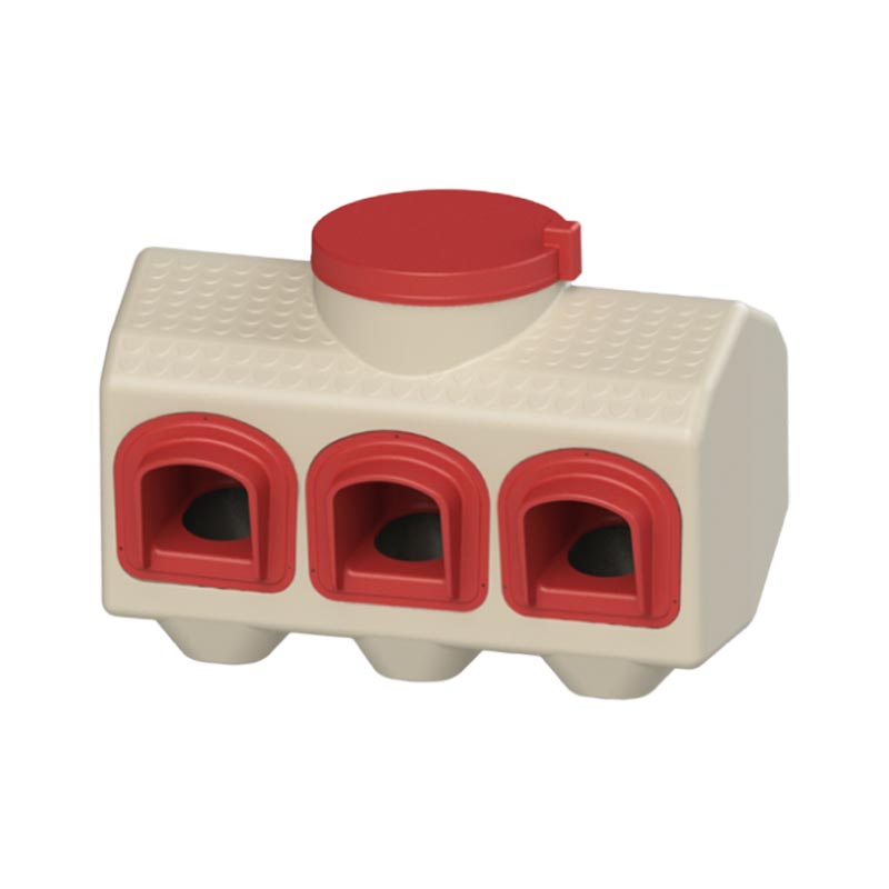 OverEZ chicken feeder