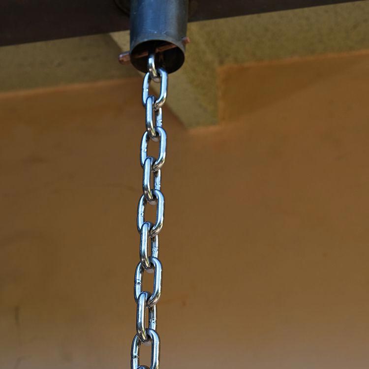 5/16" Stainless Steel Link Rain Chain