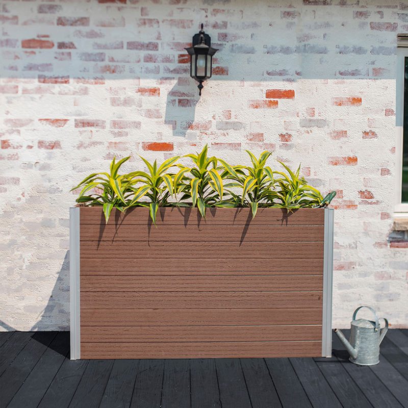 Urbana Large Parklette Planter